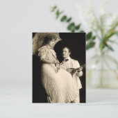 Creepy Serenade Postkarte (Stehend Vorderseite)