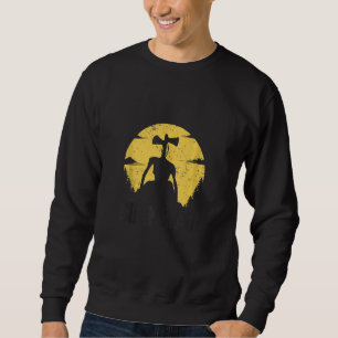 Creepy Siren Head Kostüm Kinder Jungen Creepypasta Sweatshirt