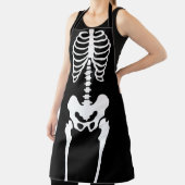 Creepy Skeleton Halloween Schürze (InSitu)