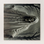 Creepy Skeleton Man Jigsaw Puzzle (Horizontal)
