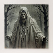 Creepy Skeleton Man Jigsaw Puzzle (Vertikal)
