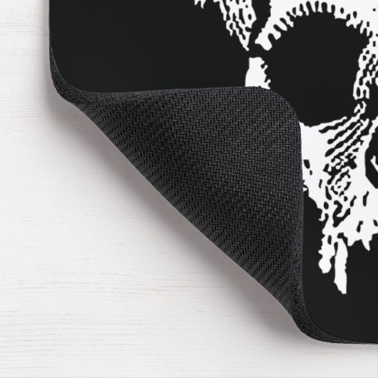 Creepy Skeleton Mousepad (Ecke)