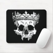 Creepy Skeleton Mousepad (Mit Mouse)