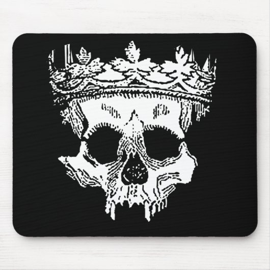 Creepy Skeleton Mousepad (Vorne)