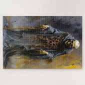 Creepy Skeleton Puzzle (Horizontal)