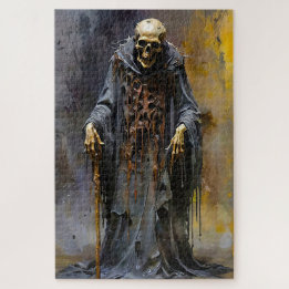 Creepy Skeleton Puzzle