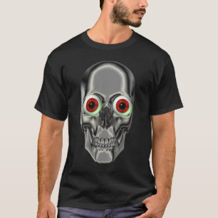 Creepy Skull Eyeballs T-Shirt