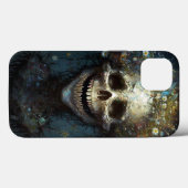 Creepy Skull Gothic Dark Fantasy Art Case-Mate iPh iPhone Hülle (Rückseite (Horizontal))