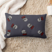 "Creepy Skull Horror Design - Spookes Halloween Ar Lendenkissen (Decke)