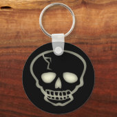 Creepy Skull Schlüsselanhänger (Vorderseite)