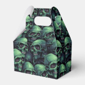 Creepy Skulls Geschenkschachtel (Vorderseite)