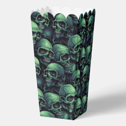 Creepy Skulls Geschenkschachtel (Rückseite)
