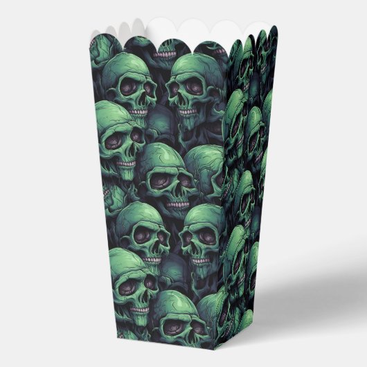 Creepy Skulls Geschenkschachtel (Vorderseite)