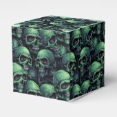 Creepy Skulls Geschenkschachtel (Vorderseite)