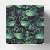 Creepy Skulls Geschenkschachtel (Oben)