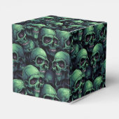 Creepy Skulls Geschenkschachtel (Rückseite)