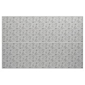 Creepy Skulls Viktorianisch Gothic Stoff (Yard (91,4 cm))