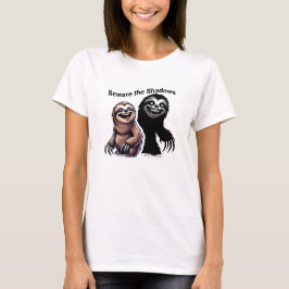 Creepy Sloth Halloween T - Shirt - Niedlich und Sp