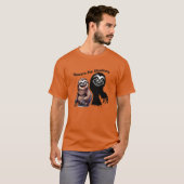 Creepy Sloth Halloween T - Shirt - Niedlich und Sp (Vorne ganz)