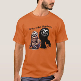 Creepy Sloth Halloween T - Shirt - Niedlich und Sp