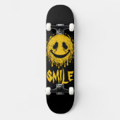 Creepy Smile Skateboard (Vorderseite)
