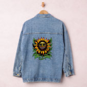 Creepy Sonnenblume Jeansjacke (Hangar)