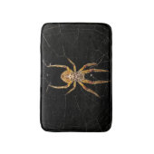 Creepy Spider Bath Mat Badematte (Vorderseite Vertikal)