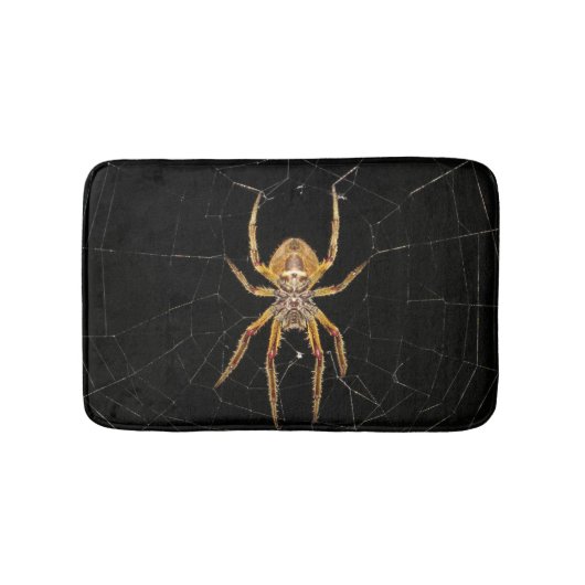 Creepy Spider Bath Mat Badematte (Vorderseite)