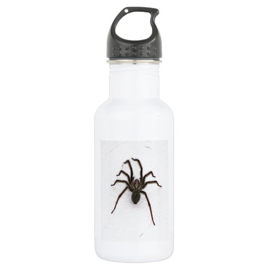 Creepy Spider Trinkflasche (Vorderseite)