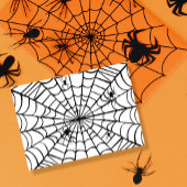Creepy Spider Web Karte