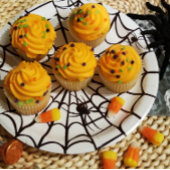 Creepy Spider Web Pappteller