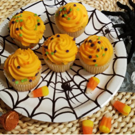 Creepy Spider Web Pappteller