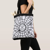 Creepy Spider Web Tasche (Von Nahem)