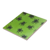 Creepy Spiders Fliese (Seite)