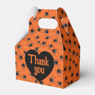 Creepy Spiders Geschenkschachtel
