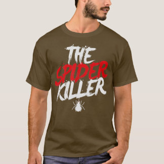Creepy Spiders Halloween Trick Leckerei Cobweb Kil T-Shirt