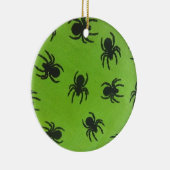 Creepy Spiders Keramik Ornament (Rechts)