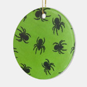 Creepy Spiders Keramik Ornament (Links)