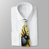 Creepy Spiders Krawatte (Gebunden)