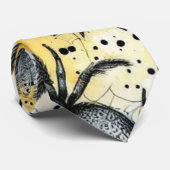 Creepy Spiders Krawatte (Gerollt)