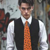 Creepy Spiders Krawatte