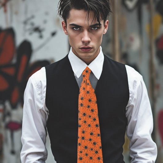 Creepy Spiders Krawatte