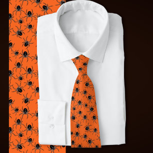 Creepy Spiders Krawatte