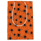 Creepy Spiders Mittlere Geschenktüte (Vorderseite)