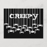 Creepy Spiders