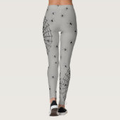 Creepy Spiders und Spider Web Leggings (Rückseite)