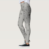 Creepy Spiders und Spider Web Leggings (Links)