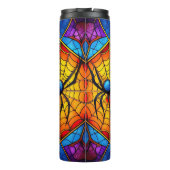 Creepy Spiderweb Thermosbecher (Rückseite)