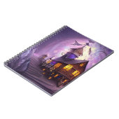 Creepy Spooky House Notizblock (Linke Seite)