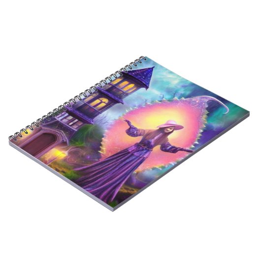 Creepy Spooky House & The Hexe Notizblock (Linke Seite)